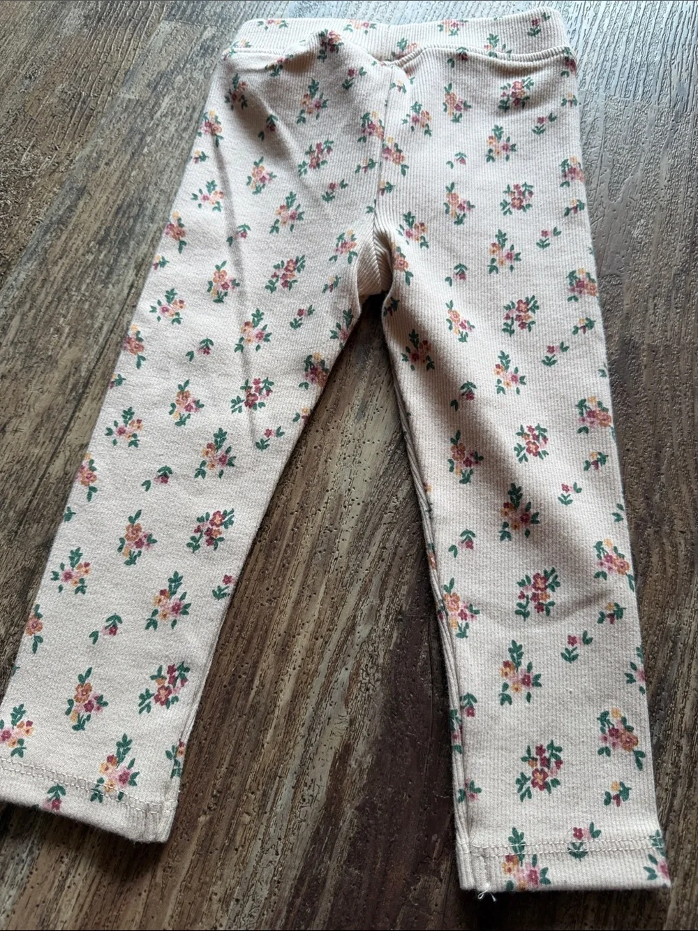 Zara NWT 1.5 years ribbed leggings